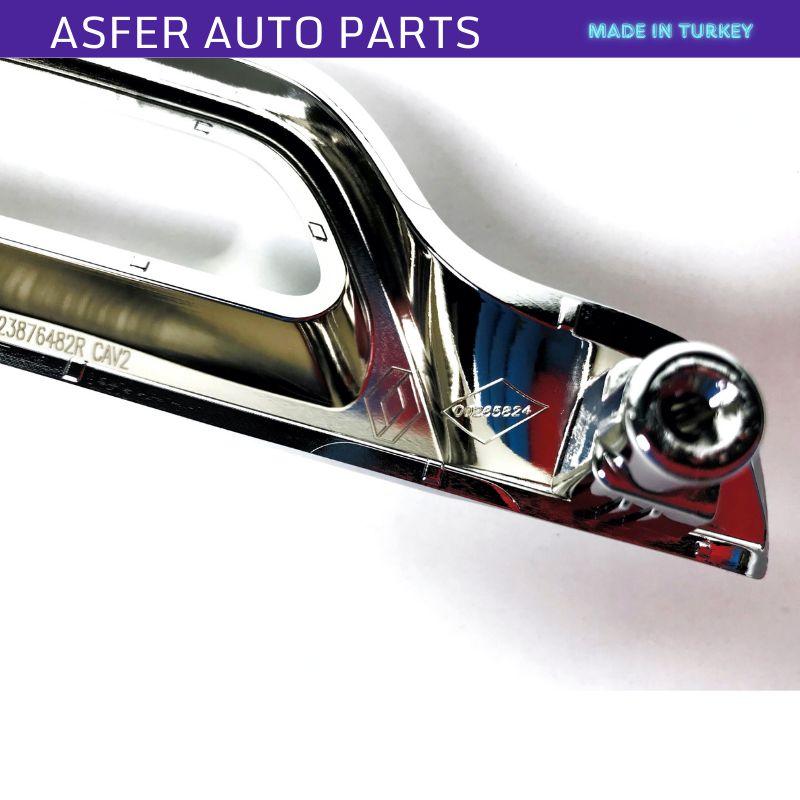 Chrome Front Grille Strip 4pcs Set For Duster Mk1 2013-2017 OEM 623839492R 623876482R
