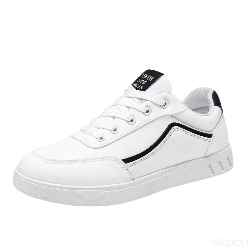 2025 Trendy Men's Shoes New versatile walking white shoe Breathable wear-resistant board shoes Male Casual non slip Sneakers