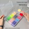 221 Fuse Beads Refill Pack with Transparent Storage Box - Anti-Bleeding, Easy Organization DIY Set