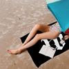 Band B-Bohse O-Onkelz Mikrofaserdecke Schnelltrocknende Strandtücher Übergröße Druck Super Saugfähige Pool-Handtuchdecke