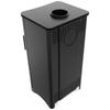 Wood Burning Steel Stove KRATKI K5 Ø 150 7 kW