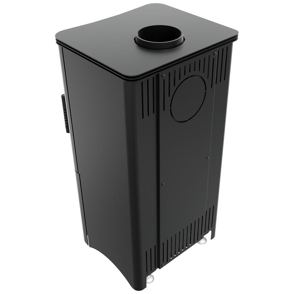 Wood Burning Steel Stove KRATKI K5 Ø 150 7 kW