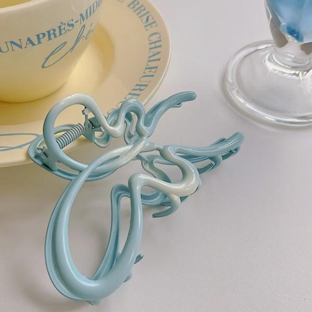 Soft Butterfly Metal Hair Clip 4 Colors