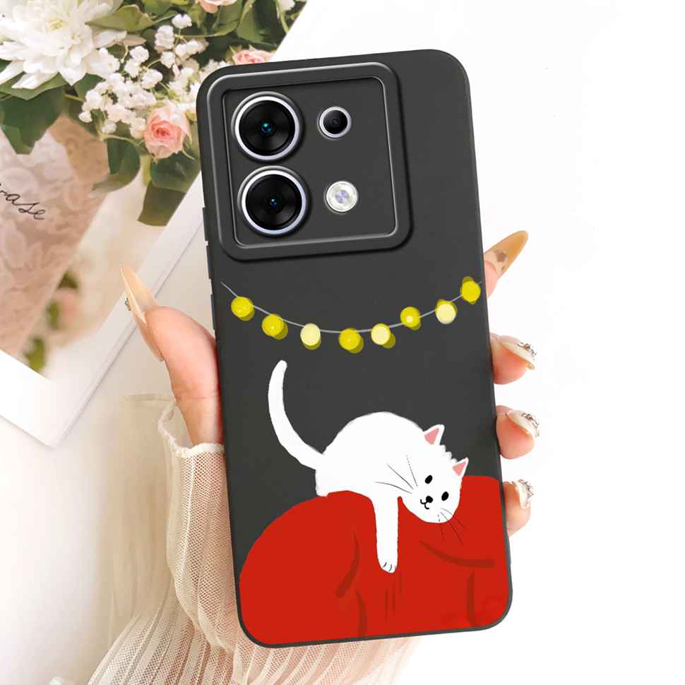 For Infinix Zero 30 5G X6731 Casing Fashion Pattern Soft Silicone Phone Cases For Infinix Zero30 Zero 30 2023 Back Cover 6.78"