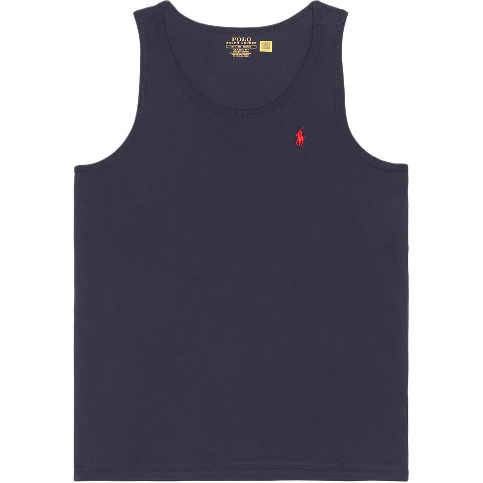 Polo Ralph Lauren Solid Color Pony Embroidered Cotton Sleeveless Vest Men tops 710800895-009