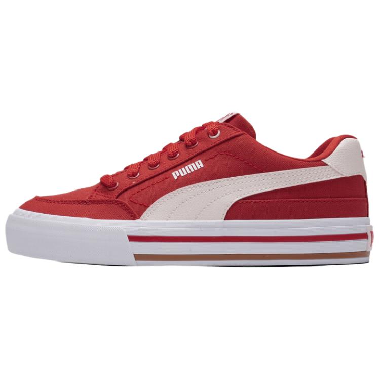 Puma Court Classic Vulc Fs Comfortable Versatile Low-Top Skate Shoes Unisex sneakers 396353-38 36