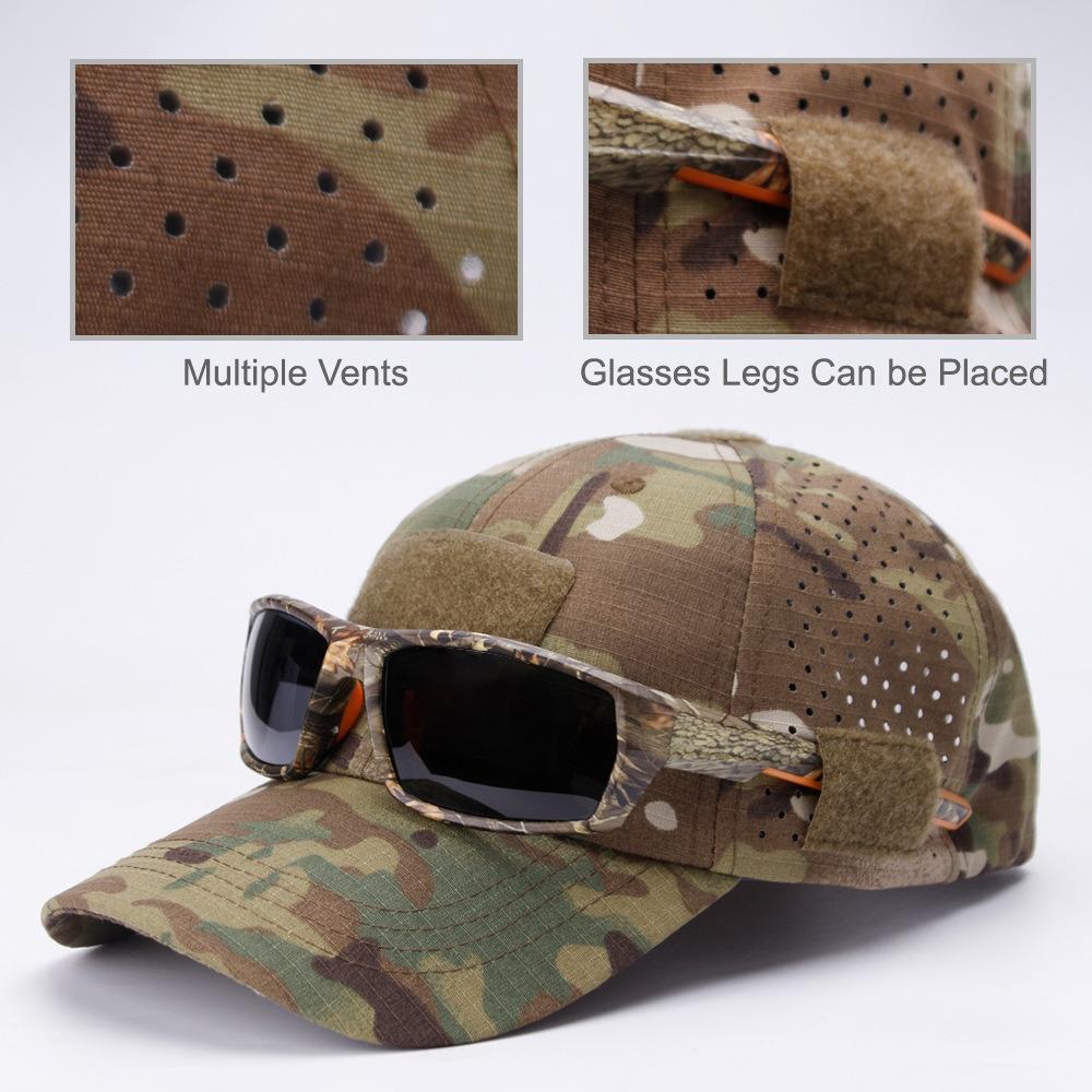 Casual Sunscreen Hat Camouflage Duck Tongue Hat Fashion Baseball Cap Outdoor Sports