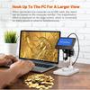 4.3 inch 1000X LCD USB Digital Coin Soldering Microscope PC Photo/Video Repair Magnifier Microscopes Camera
