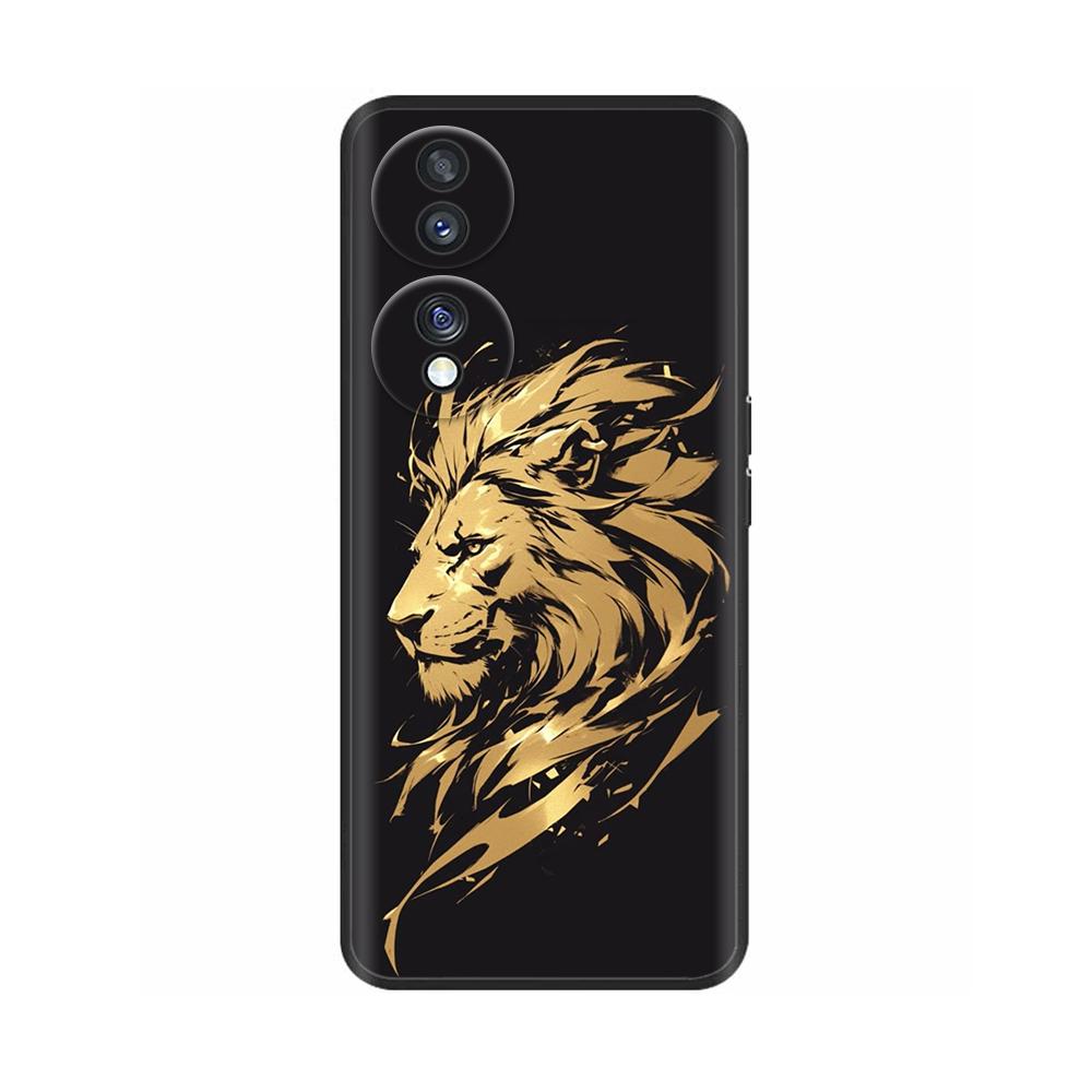 For Honor 70 5G Case Silicone Back Phone Cover For Honor 70 Pro Phone Cases Cute Flower Coque Funda for Huawei Honor 70 Pro Plus