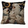 Exquisite Goat Printed Cushion Pillow CaseCovers Fantasy Inspired Sofa Home Room Decor