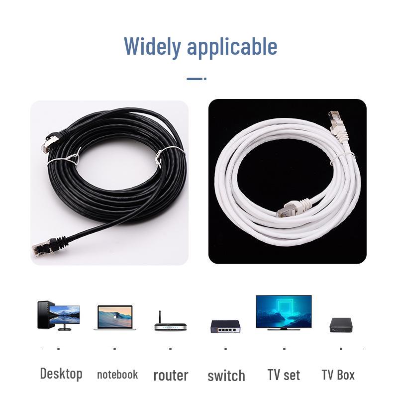 Lianpu High-Speed Cat6 Network Cable for Indoor/Outdoor Router & Computer
