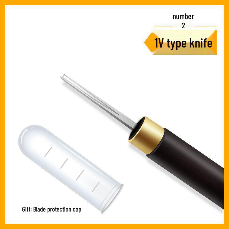 Carving Knife Set: Woodworking Tools, Student Woodcut Art, Walnut Carving Seal