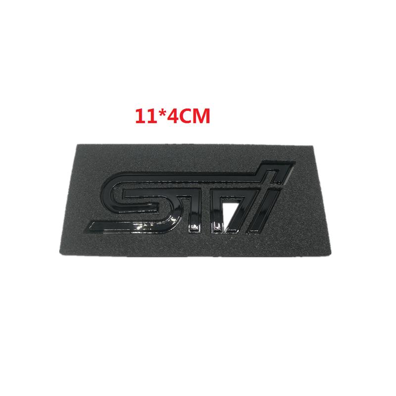 Suitable for the Forester logo Winged Leopard WRX STI FORESTER SUBARU AWD XT rear emblem stickerqq1
