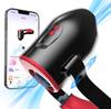New Automatic Thrusting Male Masturbator Cup Handle Handsfree Belt Blowjob Pocket Pussy Strong Stroker Real Adult Sex Toys for Men Delayed Ejaculation