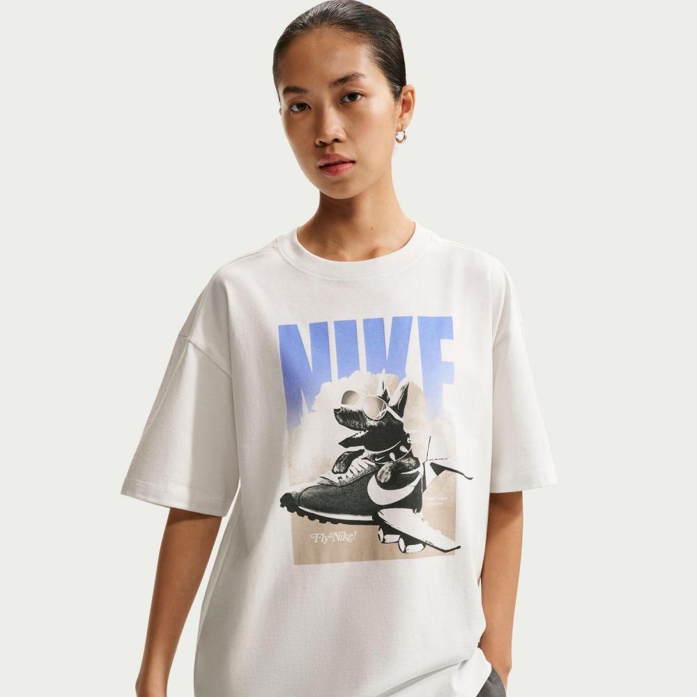 Футболка Nike W Dog Gfx Os Tee Ir7588  121smtWht XS