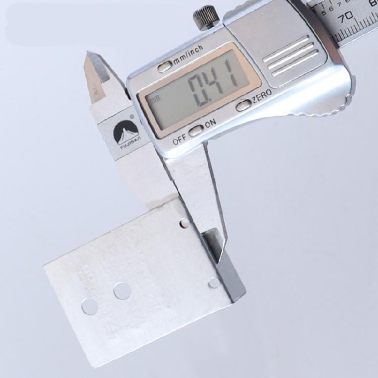 100Pcs Stainless Steel Corner Box Corner Frame 90 Degrees Back Hole Right Angle Furniture Hanging Code Link Bed Frame