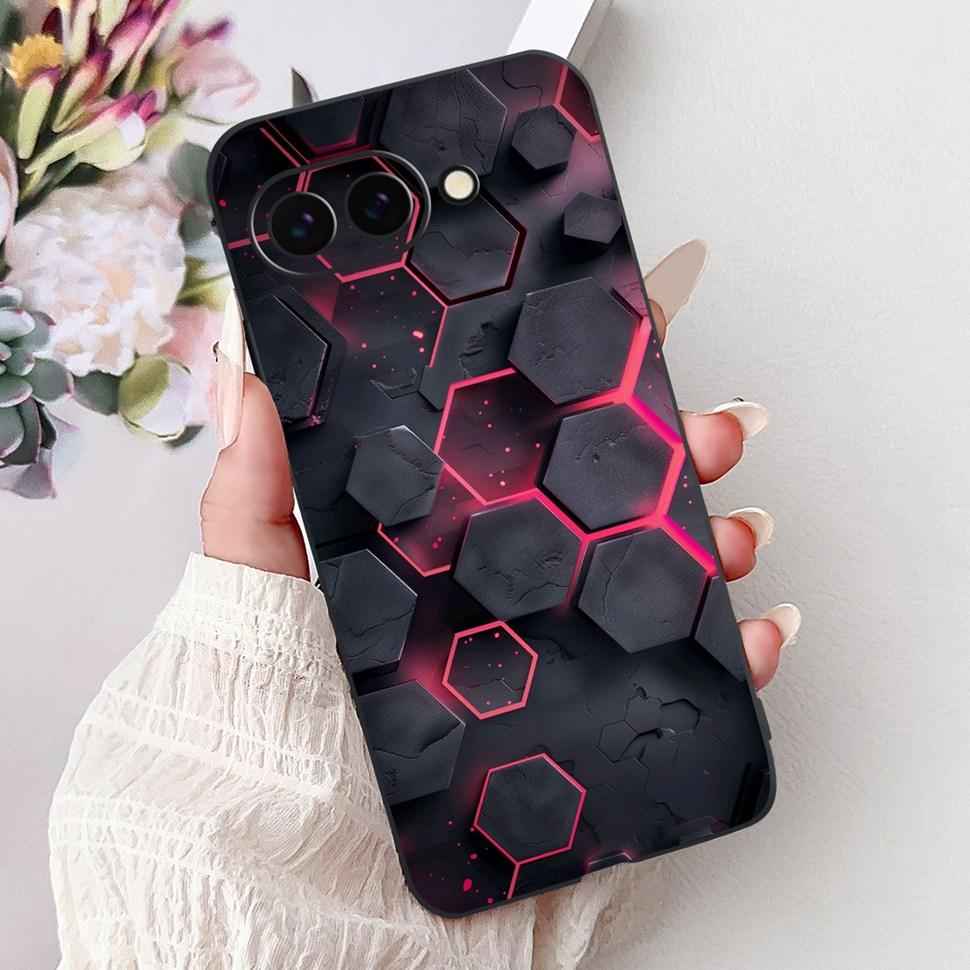 Fashion Butterfly Case For Google Pixel 9a Case 6.3" Soft Silicone TPU Phone Cases For Google Pixel 9a Pixel9a GTF7P Back Cover
