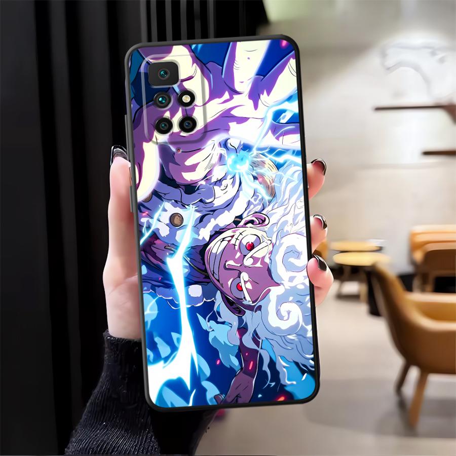 Case for Xiaomi Redmi A5 K60 9T 10 9A 9C A1 A2 Plus 12C K40 K50 Gaming 13C 12 Funda Phone Cover Cool Luffy Anime