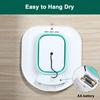 Electric Sitz Bath for Toilet Seat Hemorrhoids Sitz Bath Postpartum Care Tub,Sitz Baths Salts Bowl,Foldable Flusher Bath Basin,Collapsible Sits Bath