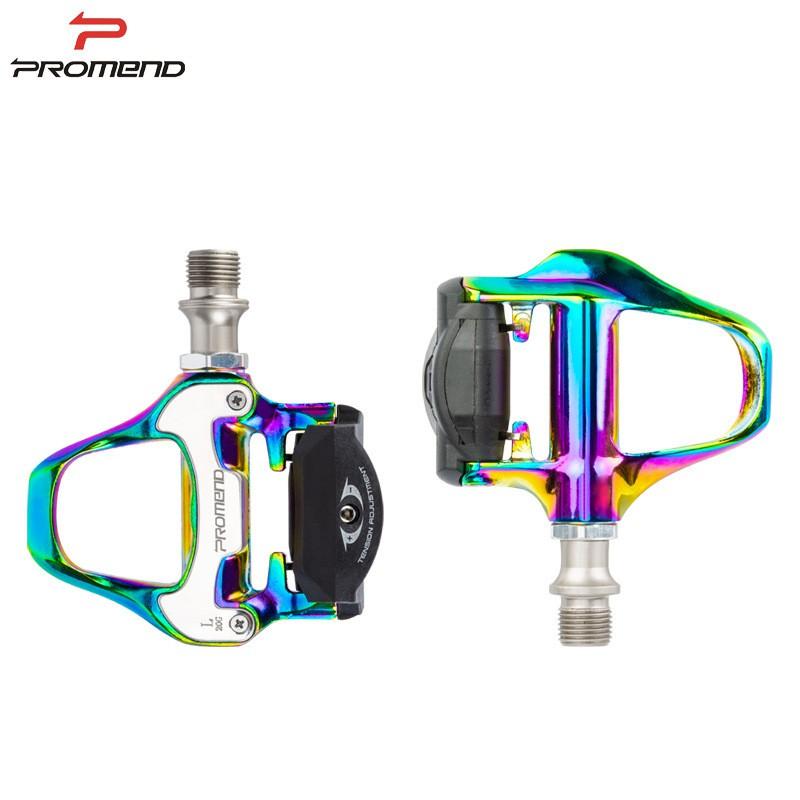 Road Bike Clipless Pedals With Cleats