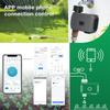 Timer per Irrigazione Intelligente Tuya WiFi6 Batteria 150 Giorni 50M 20 Zone Alexa Google Home per Irrigazione a Goccia da Giardino