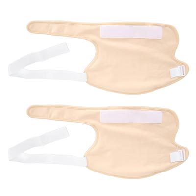 2pcs Castor Oil Shoulder Wrap Bag Reusable Organic Cotton Shoulder Adjustable Castor Oil Wrap for