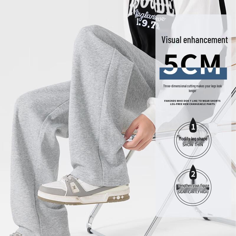 Mark Fairwhale Herren Schwergewichtige Locker Geschnittene Sweatpants