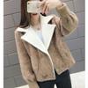 Fashionable Loose Mink Fur Cardigan Women Autumn Korean Style Coat