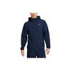 Jassen Mannen Blauw Met Capuchon Matig Andere FB7483-451