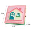 Toddlers Montessori Toy Busy Book 3D Baby Story Cloth Activities Felt Quite Book Board Preschool Learning Education Travel Toys