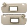 Beige Sunshade for Chevrolet Aveo, Sonic, Spark (2012-2019) 95327505