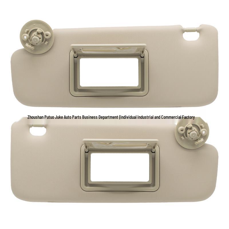 Beige Sunshade for Chevrolet Aveo, Sonic, Spark (2012-2019) 95327505