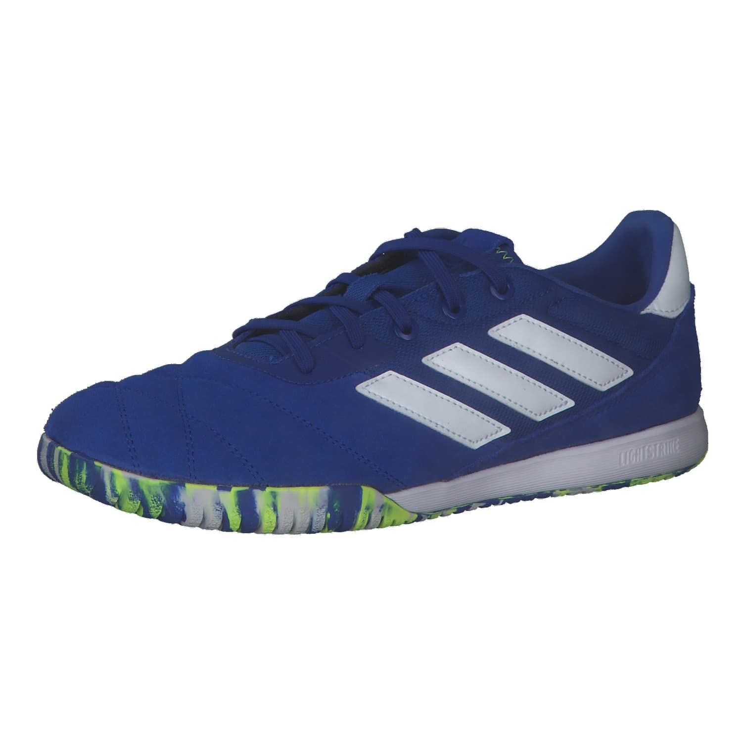 

adidas Copa Gloro IN Soccer FZ6125 R Size Cleats, (FZ6125) Blue, 31.0