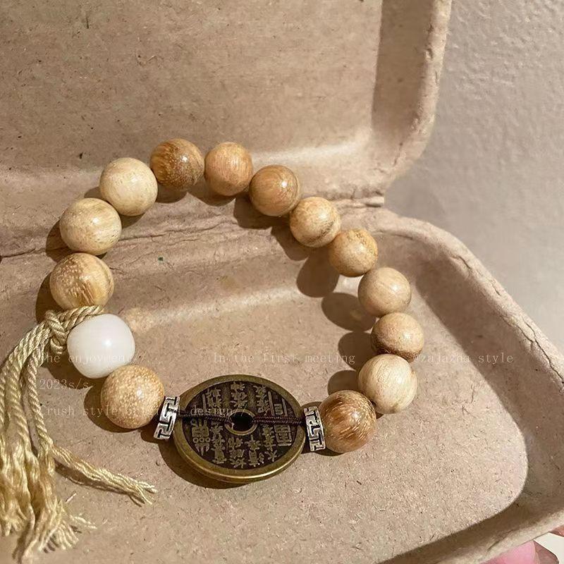 

Новый китайский стиль Горный призрак Тратить деньги Керамический браслет Ручная работа Плетеный ручной шнурок Пара Национальный стиль Легче всего сочетать Керамический браслет Рука Milk Fragrant Mountain Ghost