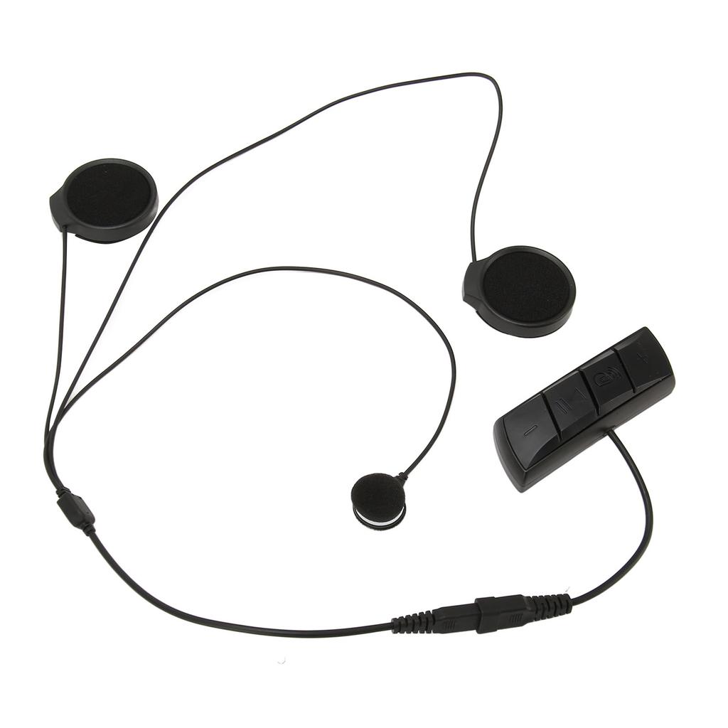 Motorcycle Bluetooth5.0 Helmet Headset GPS Navigation Handsfree Calling Stereo Music Waterproof