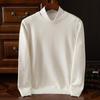 Men's Plus Size Knitwear: Autumn/Winter V-Neck Business Sweater