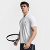 Fila Tennis Klassisch Mode Einfach Retro Sport Lässig Vielseitig Bequem Gestricktes Kurzarm-Polohemd Herren Oberteile Jade-Weiß A11M613101FWT