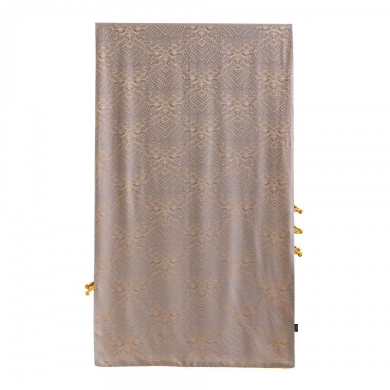 Silk Scarf Mom Mother-in-law Elegant Long Square Fashionable Wrap
