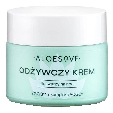 HydraGlow Aloe Night Cream, 50ml – Intensive Moisture Overnight Face Treatment