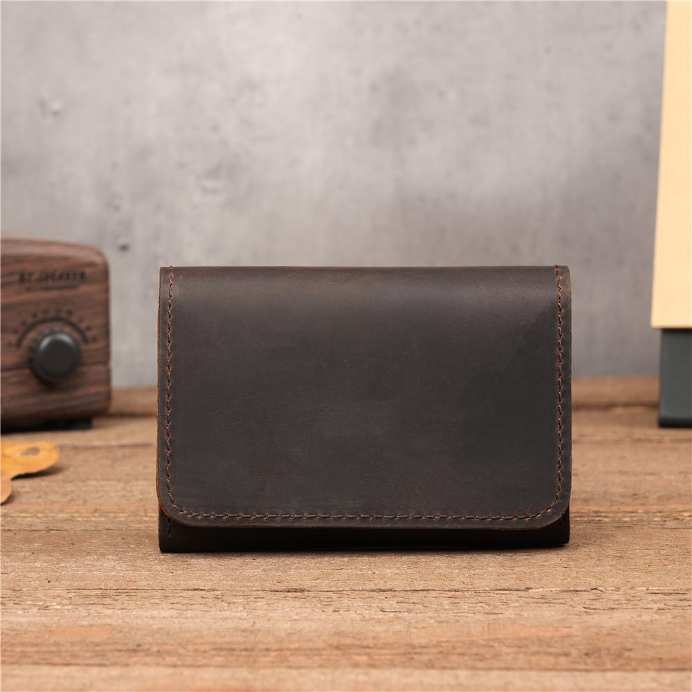 1151 Unisex Large Capacity Thickened Wallet with Extra Girth for Cards and Driver's License