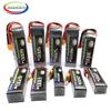 2S 3S 4S 6S 2200 4200 5200 6000mAh 30C 40C 60C 7.4V 11.1V 14.8V RC LiPo Battery For RC Drone Helicopter Aircraft Airplane Car