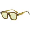 Retro Double Beam Pilot Sunglasses For Men Women Uv400 Fashion Outdoor Travel