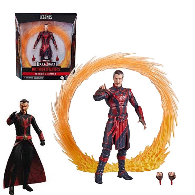 Marvel Legends Doctor Strange Multiverse Film 6-inch Pvc Action Figure Doll Red Witch