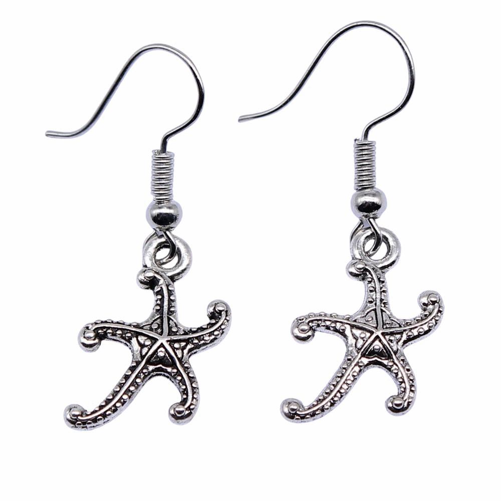 Bold Hot-Selling Marine Life Mermaid Drop Earrings Elegant Valentine's Gift for Formal Occasions