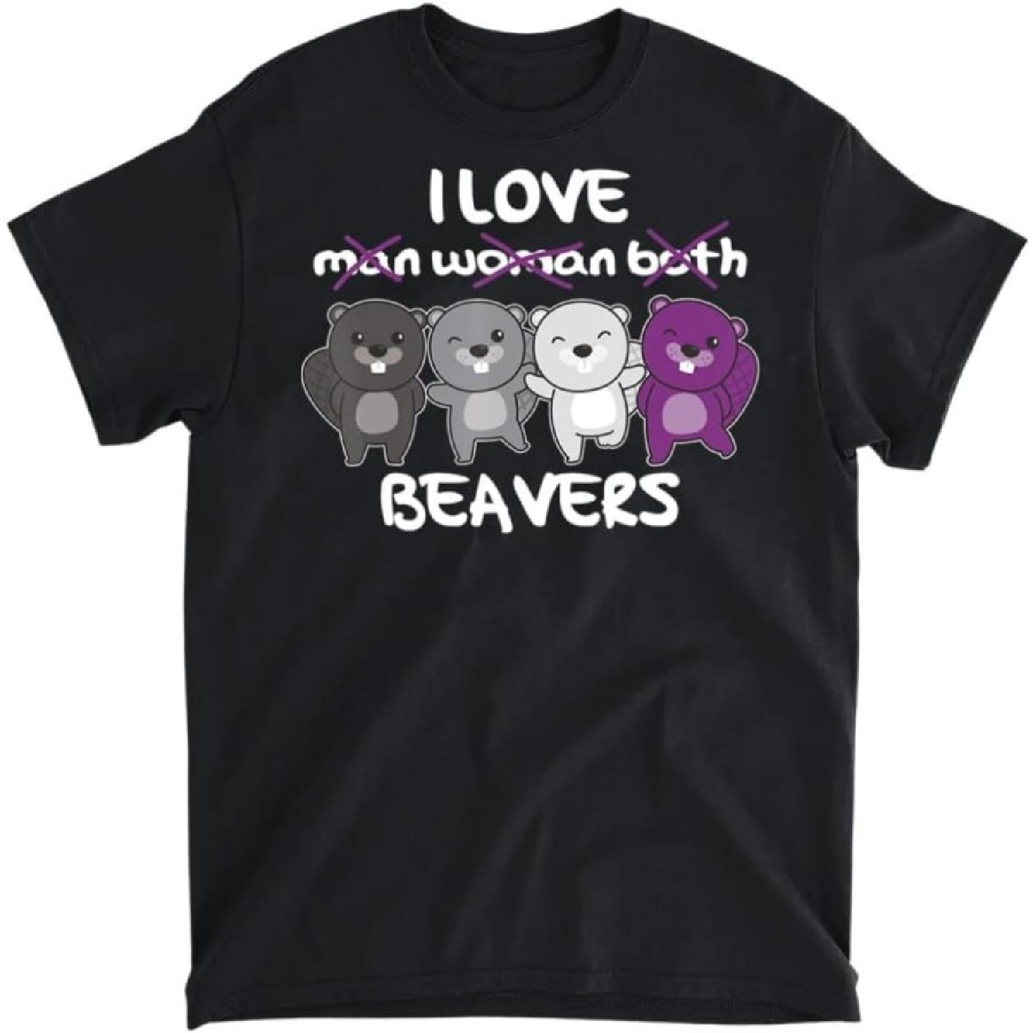 

Asexual Flag Pride LGBTQ Beaver Cute Asexual Beaver T-Shirt, Tank Top, Long Sleeve, Sweatshirt, Hoodie Men Women Kids Made in Canada Black XXXXXL різнокольоровий