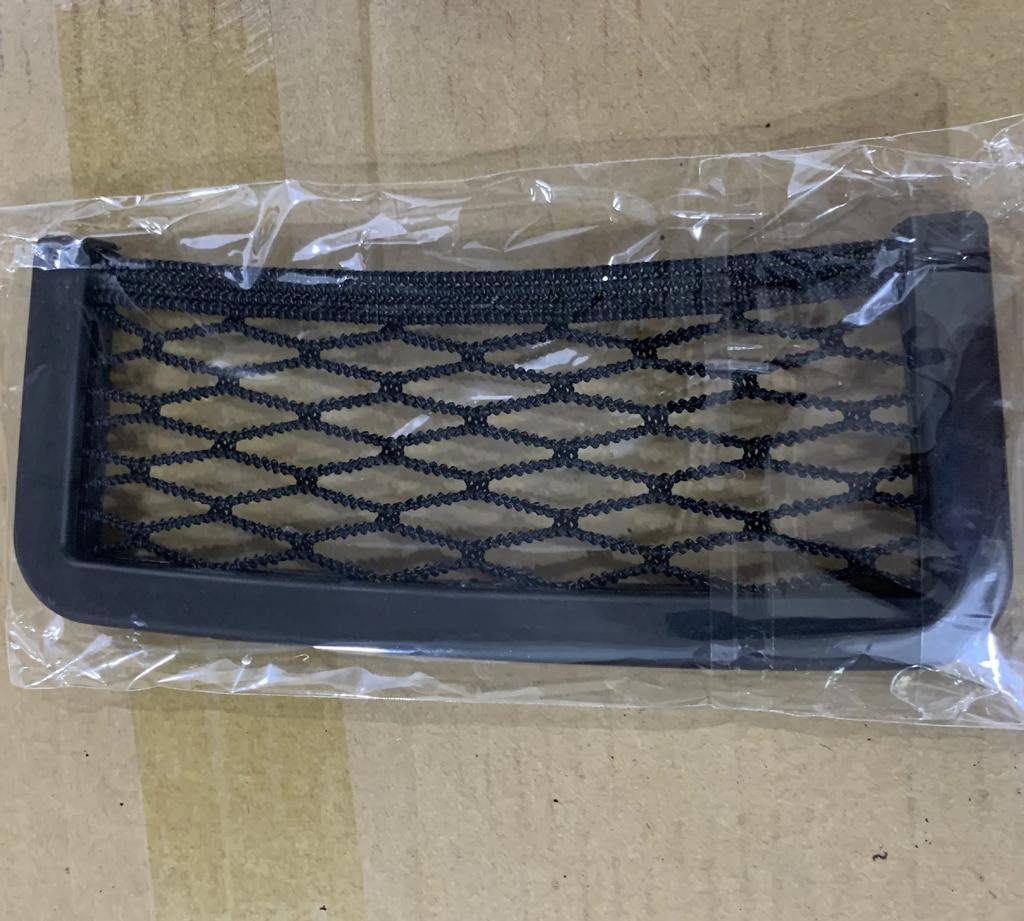 2-teilige Wohnmobil-Aufbewahrungsnetztasche Auto-Klebe-Netztasche Autohalterung 3,15 Zoll * 15 8cm * 7,87 Zoll universell