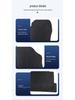 Three-Piece Nylon Floor Mats for Hyundai Verna (2016-2018) Left-Hand Drive