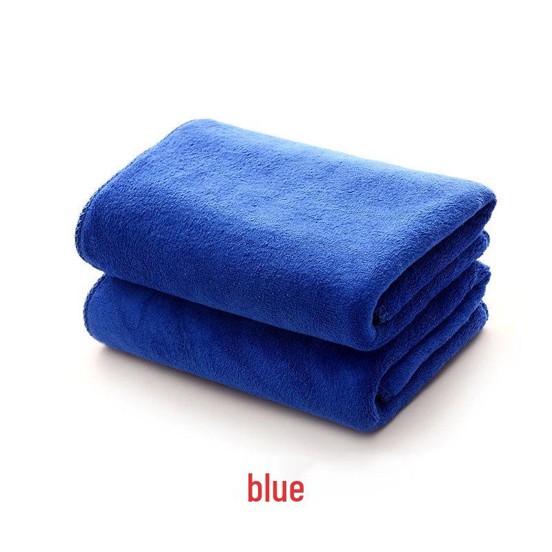 Microfiber Car Wash Towel - Thick, Absorbent, Lint-Free Cleaning Rag