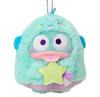 Sanrio Hangyodon Mascot Holder (Starry Ghost) Japan NEW Sanrio Characters