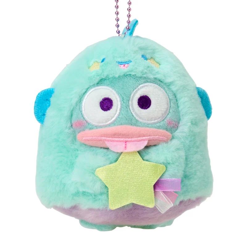Porta-mascote Hangyodon Sanrio (Fantasma Estrelada) Japão NOVO Personagens Sanrio